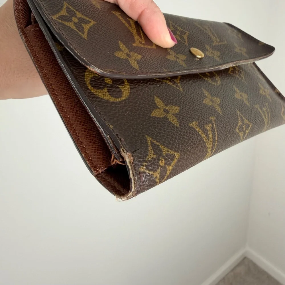 Louis Vuitton International Long Monogram Wallet